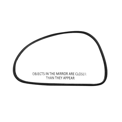 RMC Car Side Mirror Glass Plate (Sub Mirror Plate) suitable for Maruti Alto800
