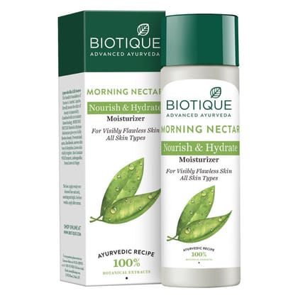 Biotique Morning Nectar Nourish & Hydrate Moisturizer (190ml)