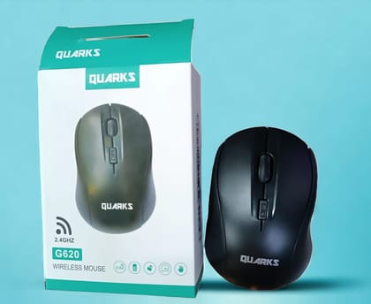 Long Range Master: Quarks Wireless Mouse G620 - Precise, Comfortable, & Budget-Friendly