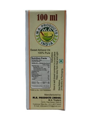 M A Roghan Badam (Sweet Almond Oil)