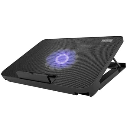 Beat the Heat, Boost Your Performance: Quantum QHM330 - Powerful Laptop Cooling Pad for Work & Play