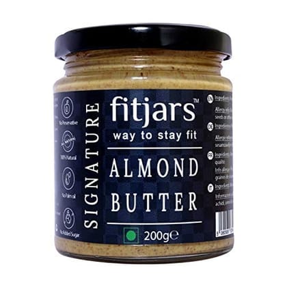 FITJARS Signature Almond Butter 200 G vegan butters