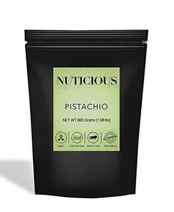 NUTICIOUS Pistachio (Pista) Kernels(Jumbo pista)-900 G