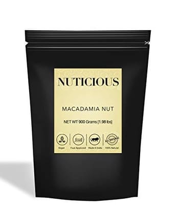 NUTICIOUS Macadamia Nuts-900 g