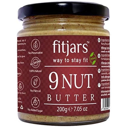 FITJARS 9 Nut Butter, 200 gm