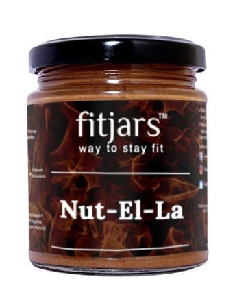FITJARSAll Nutella Nut-El-La (Hazelnut Cocoa Spread), 200 G