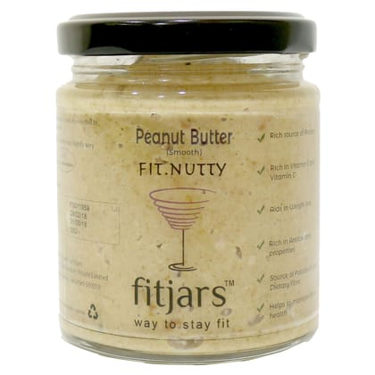 FITJARS Stone Ground Keto Vegan All Natural Gourmet Peanut with Almond and Cashew(Peanut 80%,Almond 10,%Cashew 10%)750 GM
