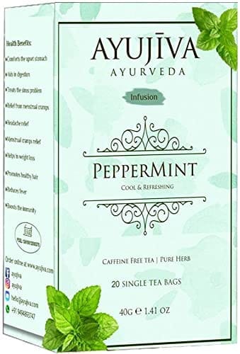 AYUJIVA Peppermint Tea -20 Tea Bags (Each 40G)?