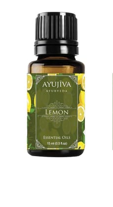 AYUJIVA Lemon Essential Oil-15ml?