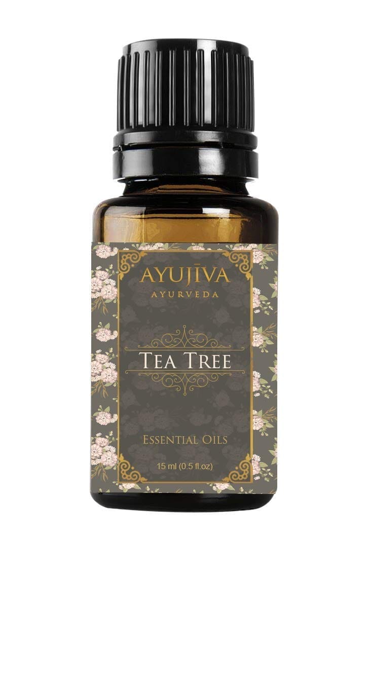 AYUJIVA Tea Tree Essential Oil-15Ml?