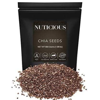 NUTICIOUS Chia Seeds 900gm