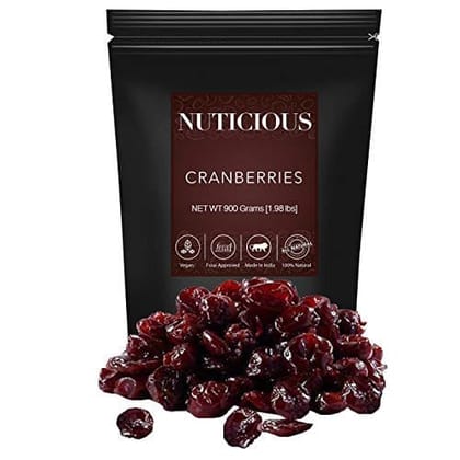 NUTICIOUS Cranberries 900gm