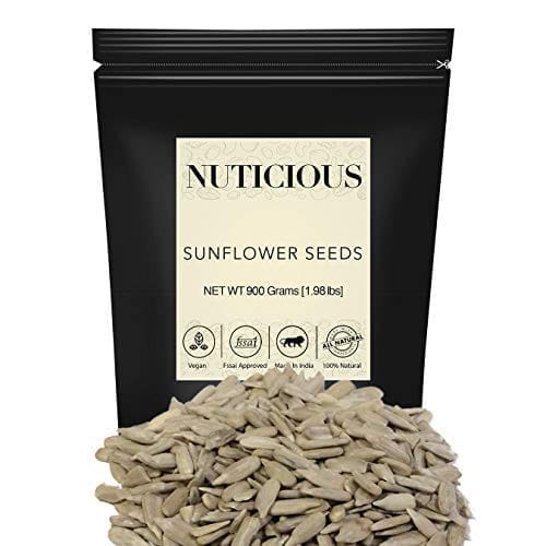 NUTICIOUS Gourmet Food Sunflower Seeds 450gm
