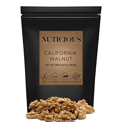 Nuticious California Walnuts 900gm