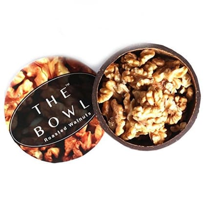 The Bowl Roasted Walnuts (Pack of 2) 100 Gm