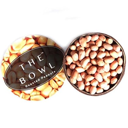 The Bowl Roasted Peanuts (Pack of 2) 100 Gm
