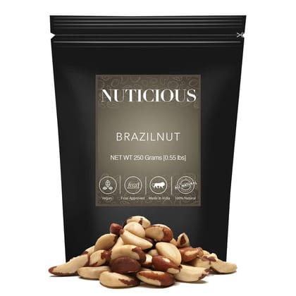 Nuticious Brazilnut - 250 gm
