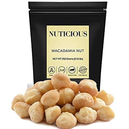 Nuticious Macadamia Nuts-250 g