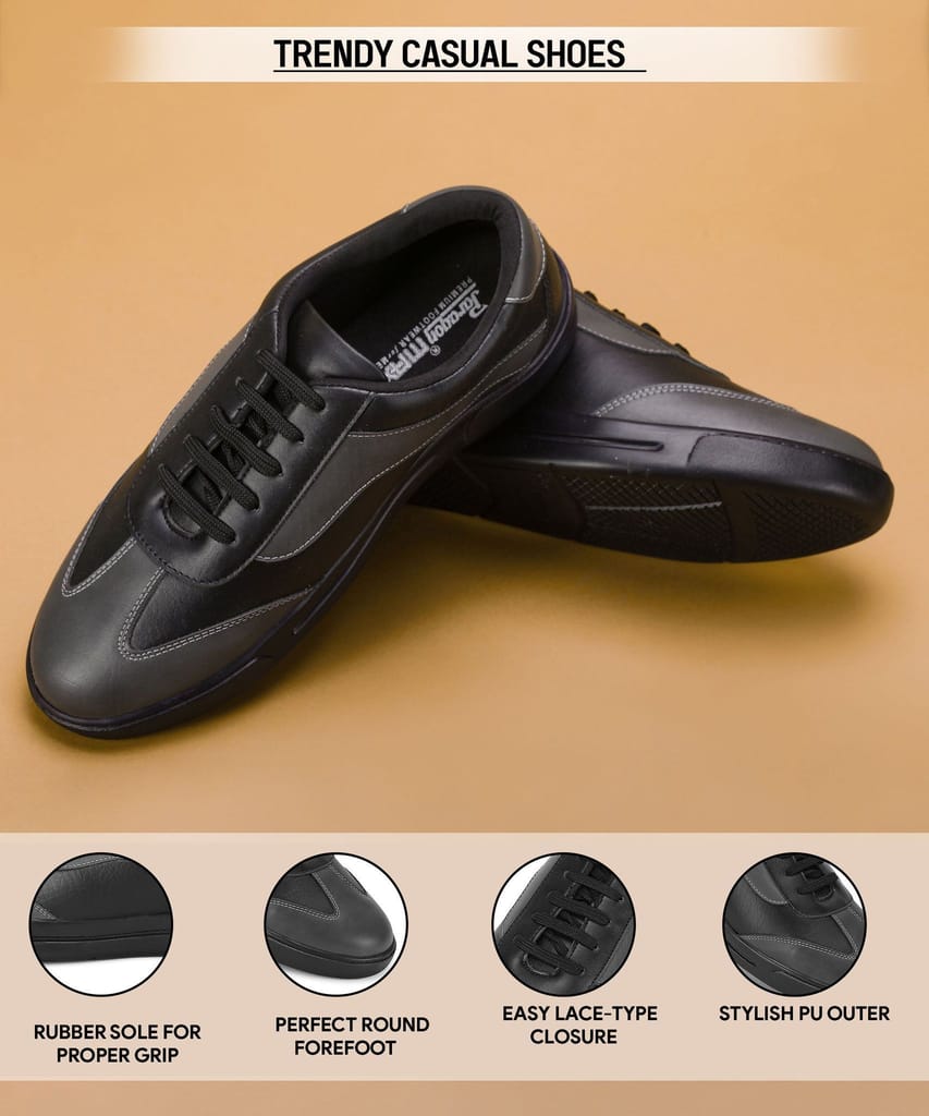K1012G Ultra Stylish & Durable Everyday Sneakers for Men
