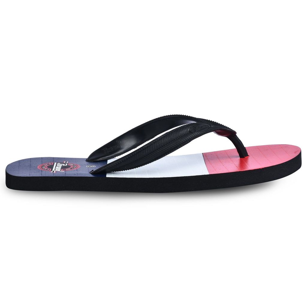 Paragon White Trendy Lightweight Casual Flip Flops for Men