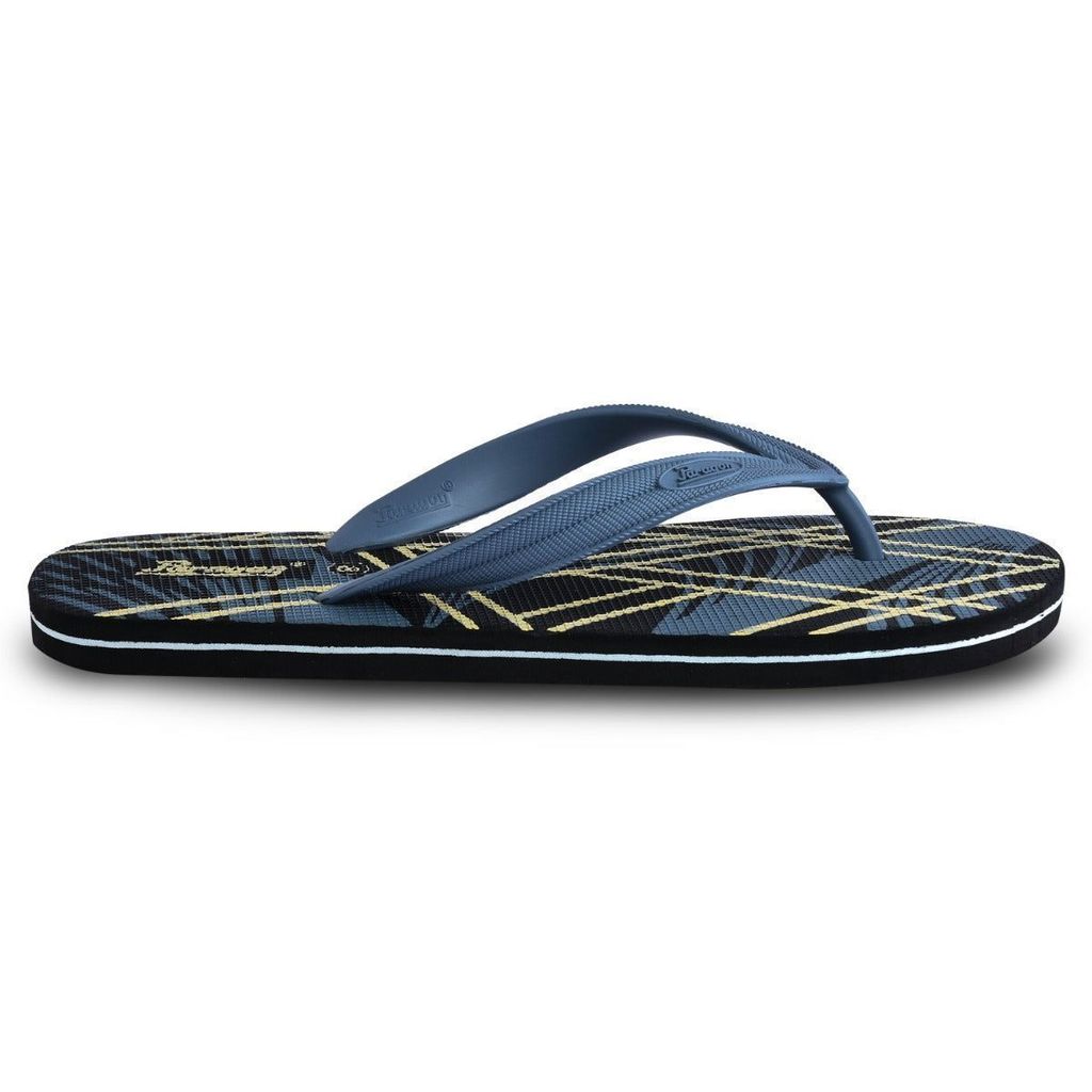 Paragon Grey Ultra-Durable & Sleek Everyday Flip Flops for Men | Lightweight, Stylish and Sturdy