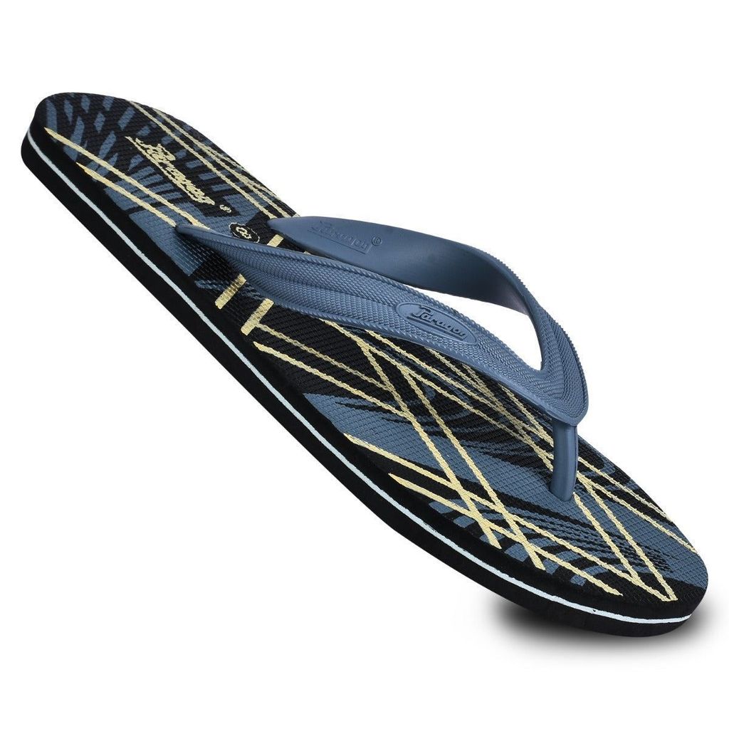 Paragon Grey Ultra-Durable & Sleek Everyday Flip Flops for Men | Lightweight, Stylish and Sturdy
