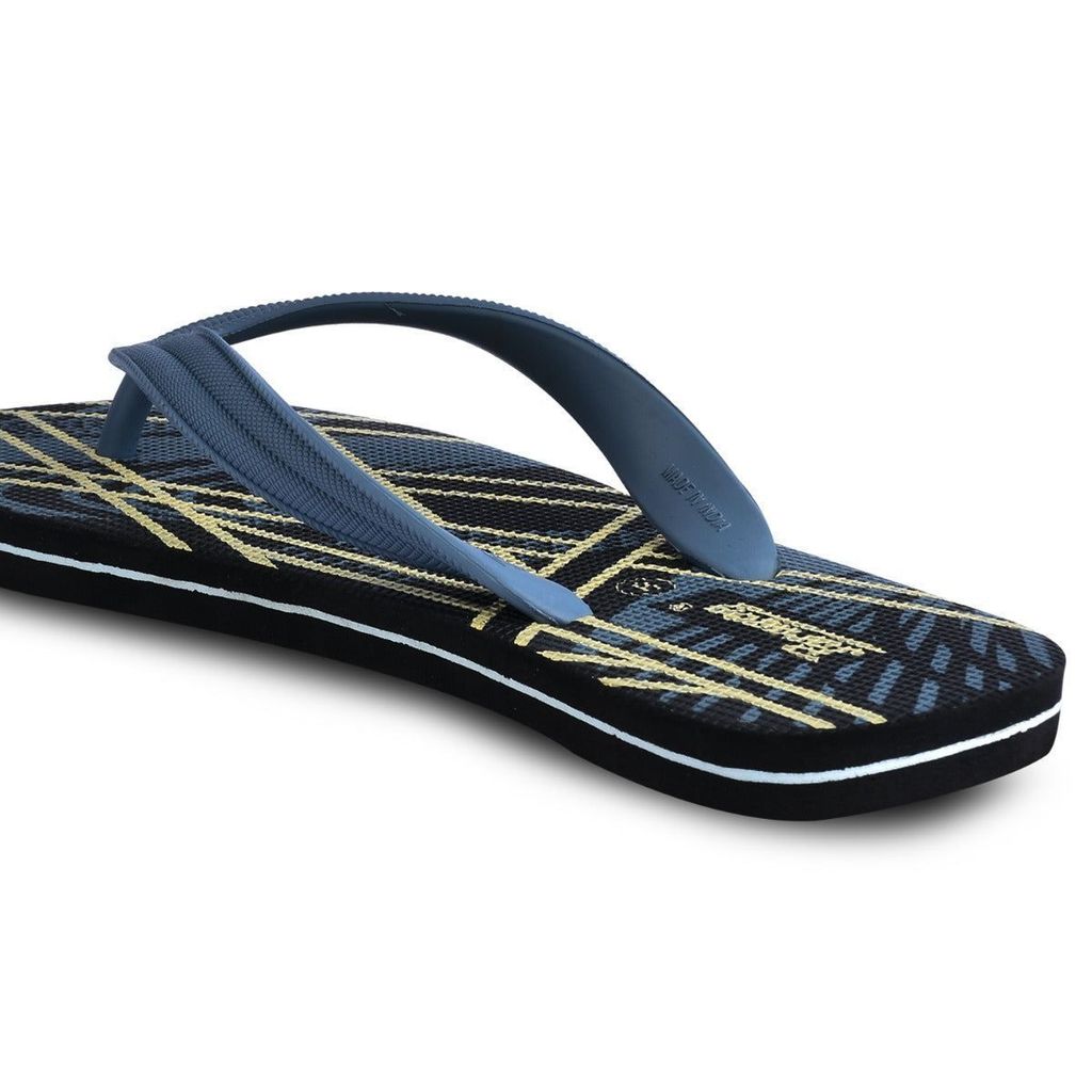 Paragon Grey Ultra-Durable & Sleek Everyday Flip Flops for Men | Lightweight, Stylish and Sturdy