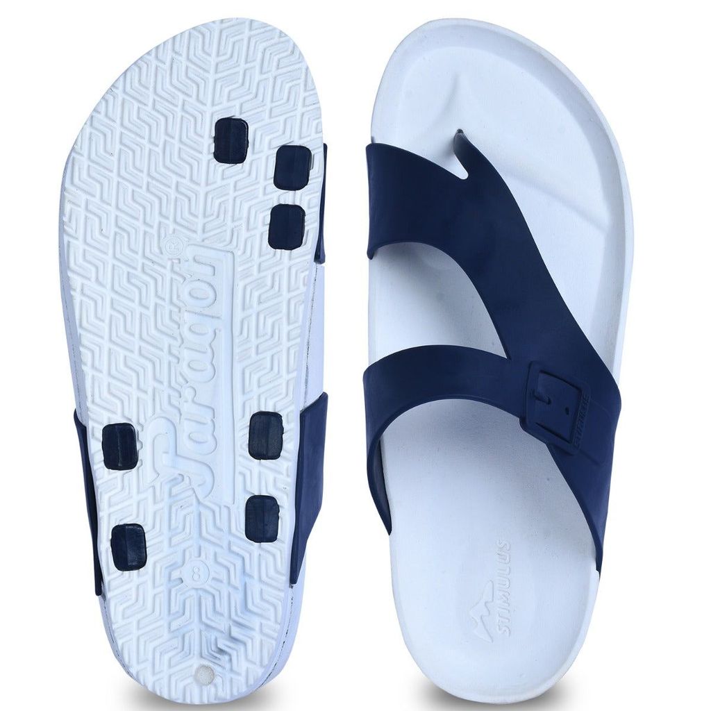 Men's Stylish floaters sandals designed for comfort - K3405G-WHT)