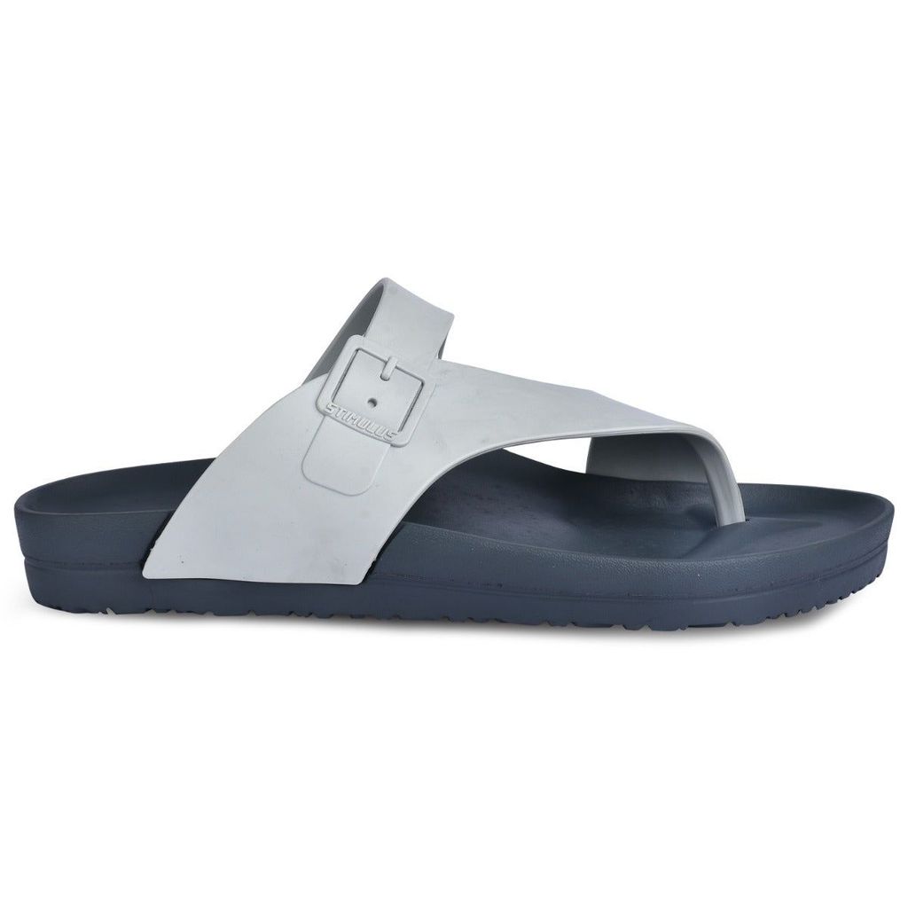Men's Stylish floaters sandals designed for comfort (K3405G-DGY)