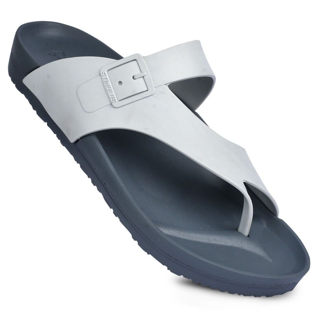 Men's Stylish floaters sandals designed for comfort (K3405G-DGY)