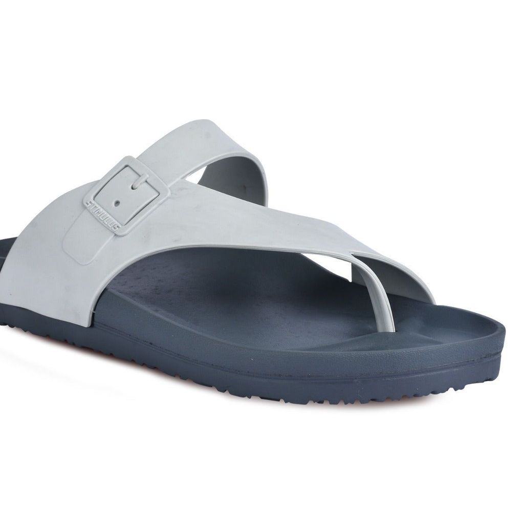 Men's Stylish floaters sandals designed for comfort (K3405G-DGY)