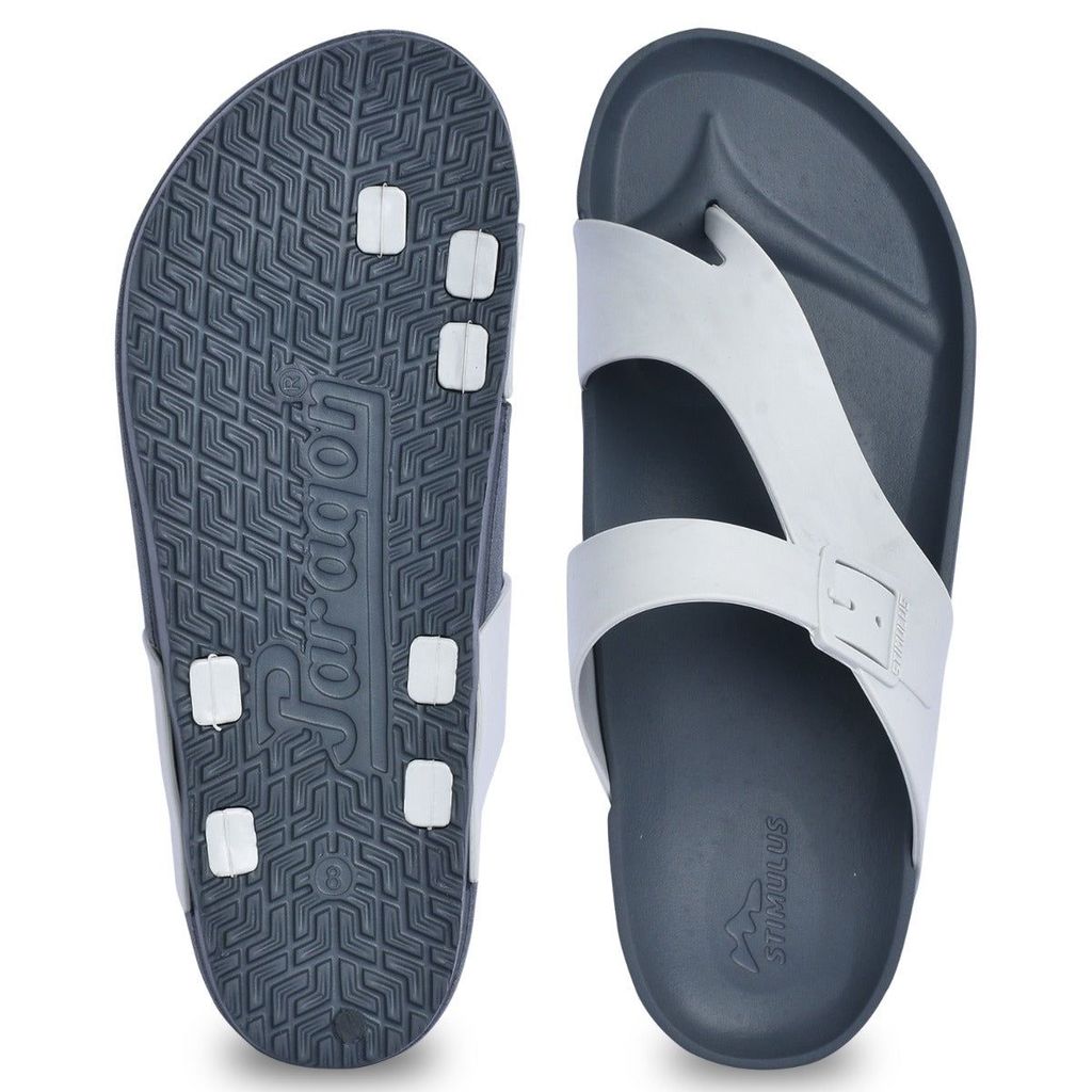 Men's Stylish floaters sandals designed for comfort (K3405G-DGY)