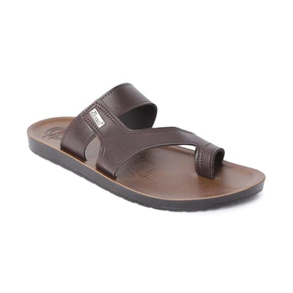 Paragon Vertex Men's Brown Slippers