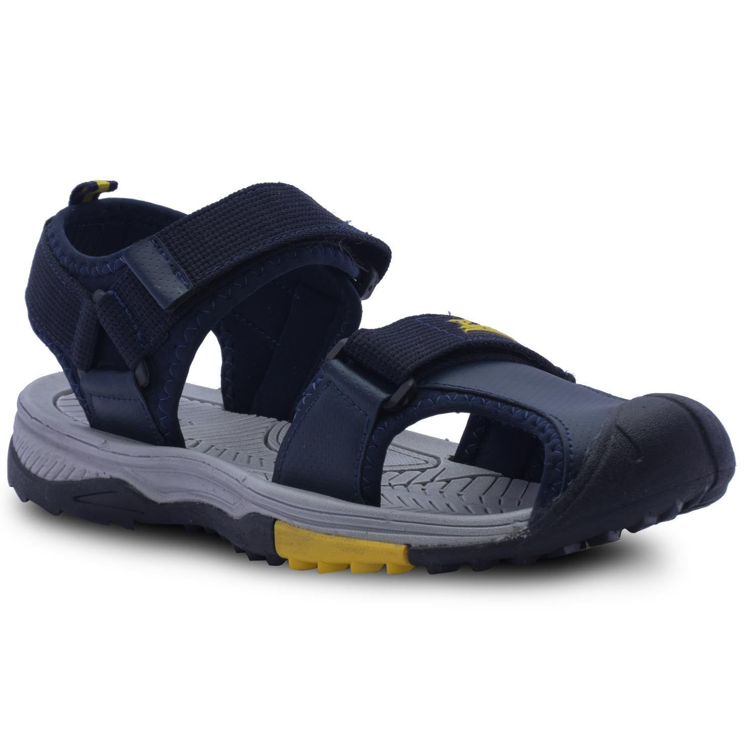 Paragon Blot Blue Lightweight Anti-Skid Outdoor Sandals for Men