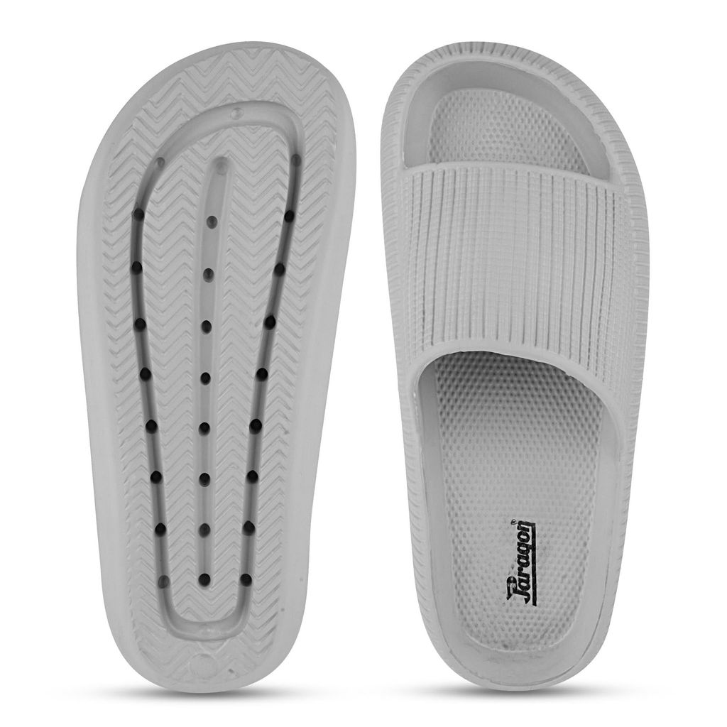 Paragon Everyday Comfort Lightweight, Durable, Waterproof Slides for Men with Modern Weave Design and Extra Sole Support | Casual Slider Sandals for Men