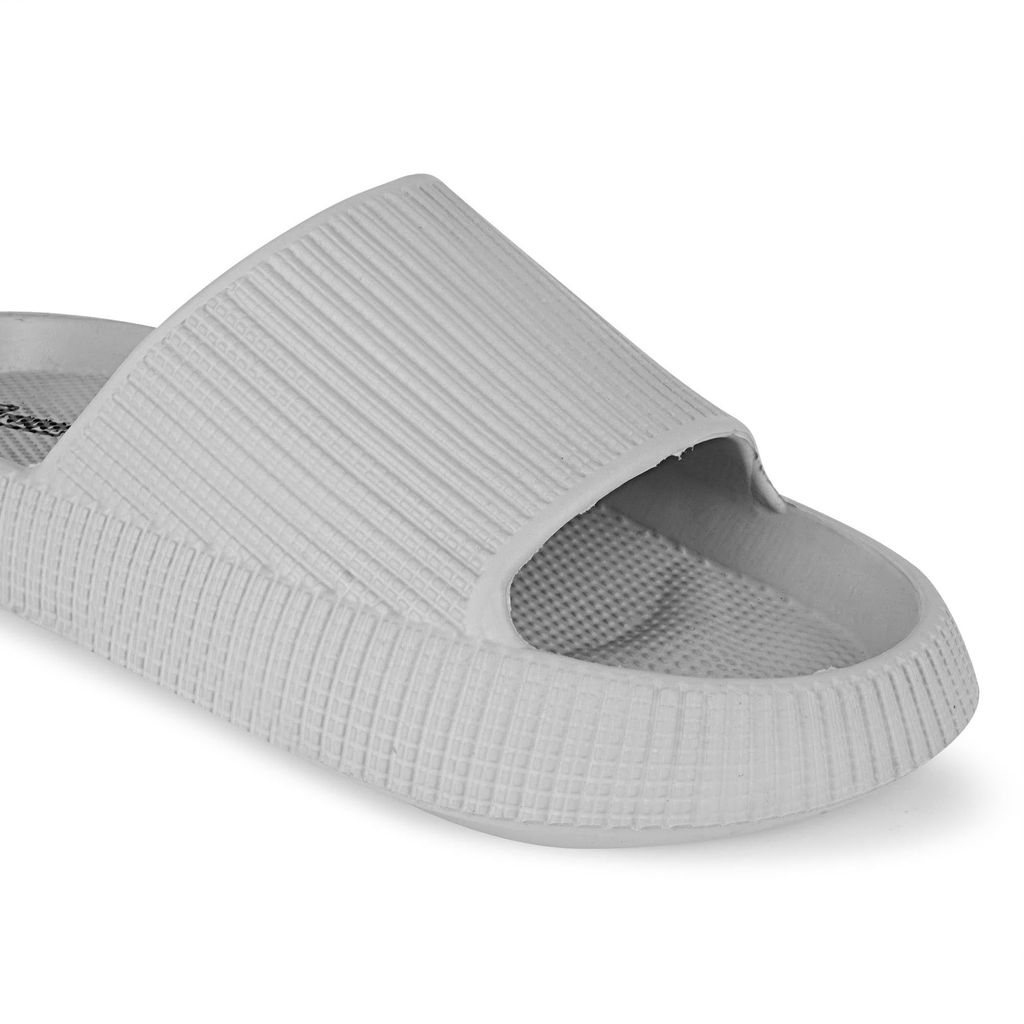 Paragon Everyday Comfort Lightweight, Durable, Waterproof Slides for Men with Modern Weave Design and Extra Sole Support | Casual Slider Sandals for Men