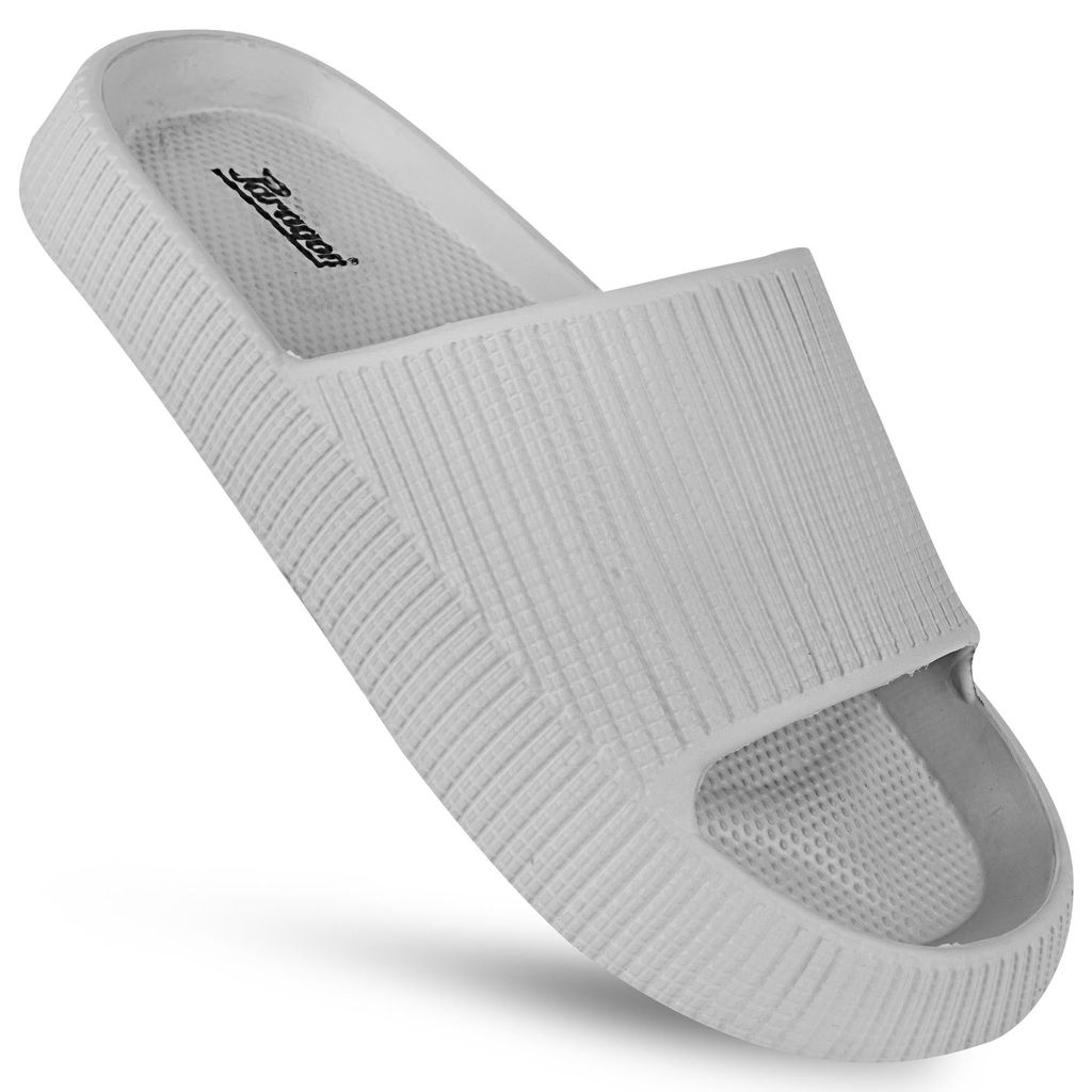 Paragon Everyday Comfort Lightweight, Durable, Waterproof Slides for Men with Modern Weave Design and Extra Sole Support | Casual Slider Sandals for Men