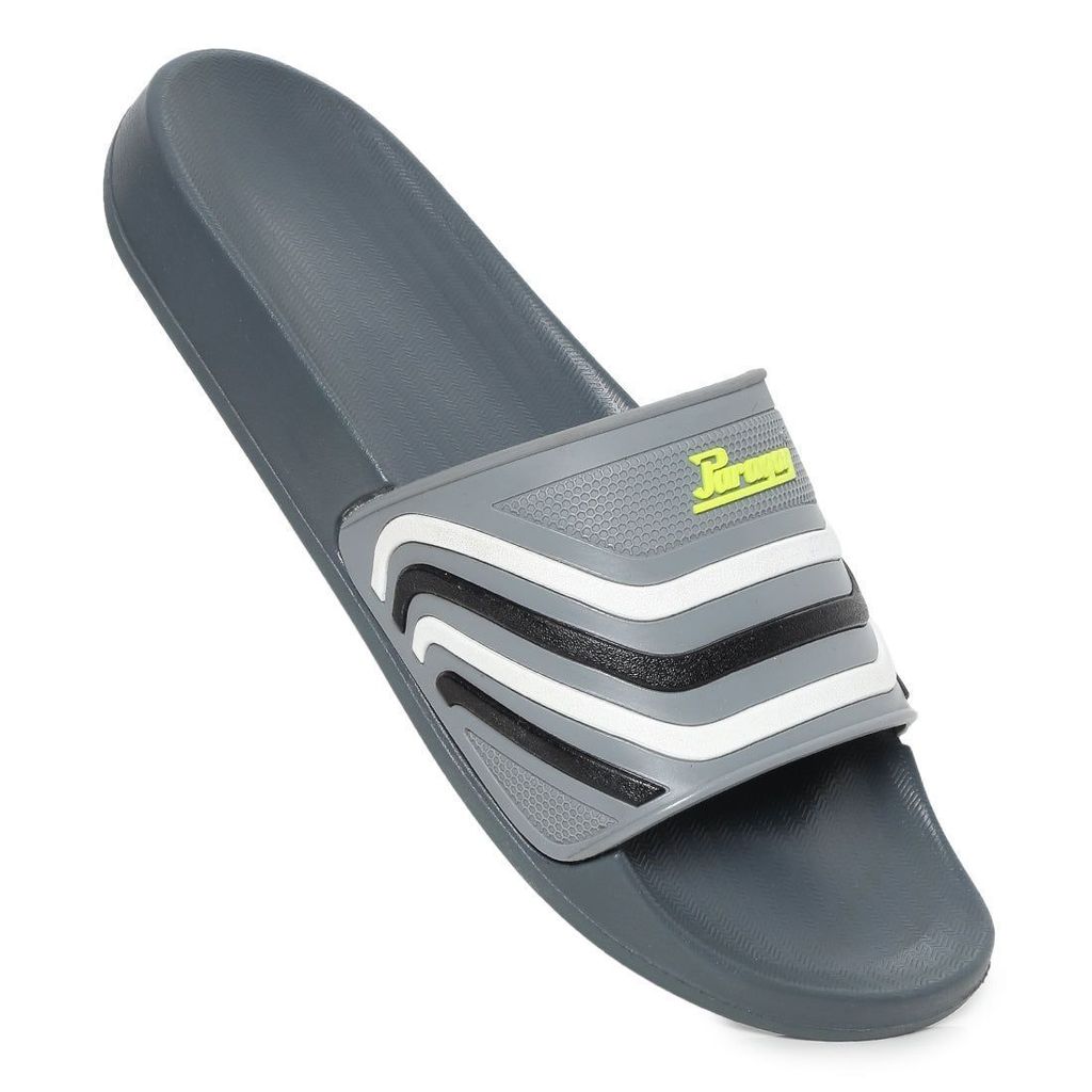 Paragon Men's Grey Slider (K10903G-GFG)