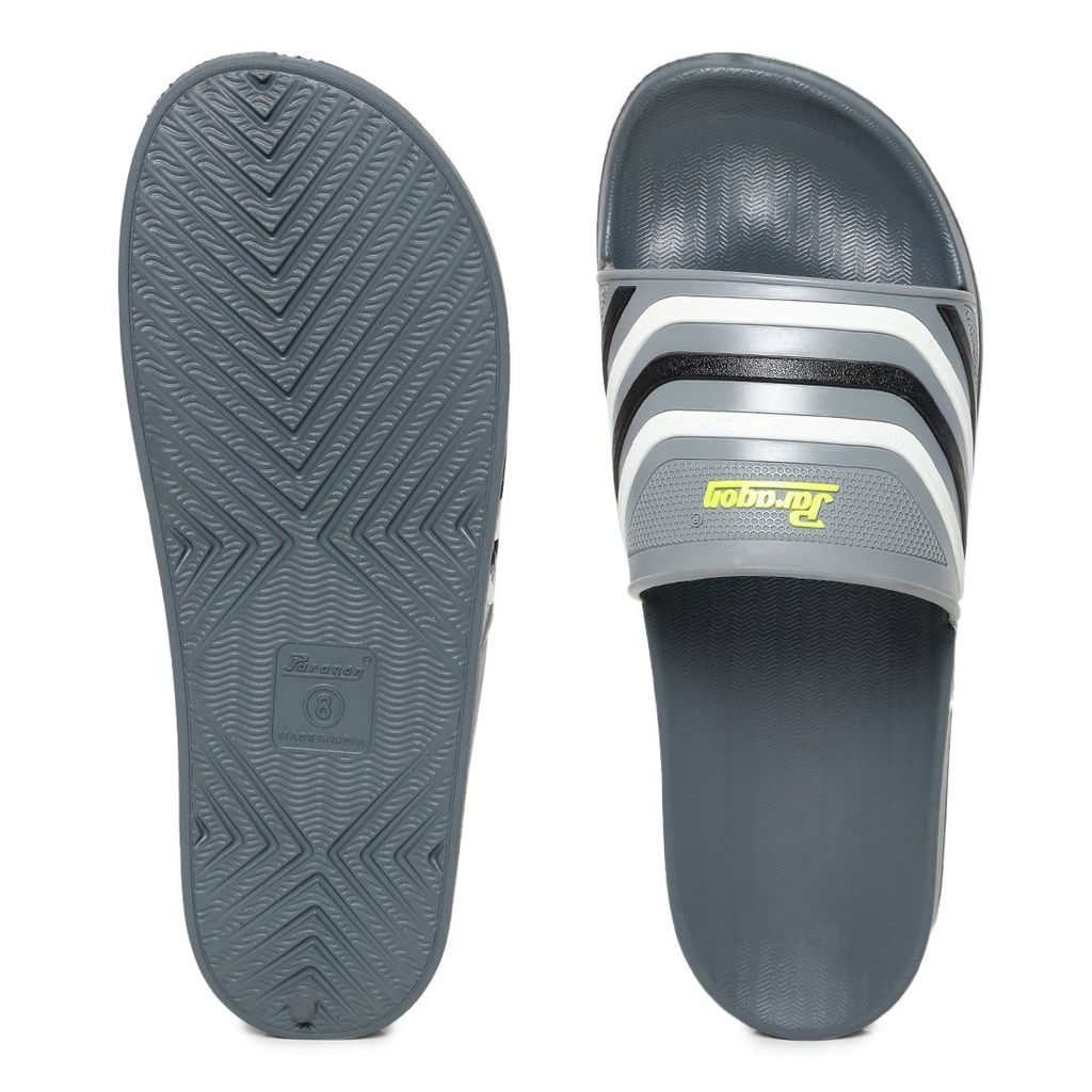 Paragon Men's Grey Slider (K10903G-GFG)