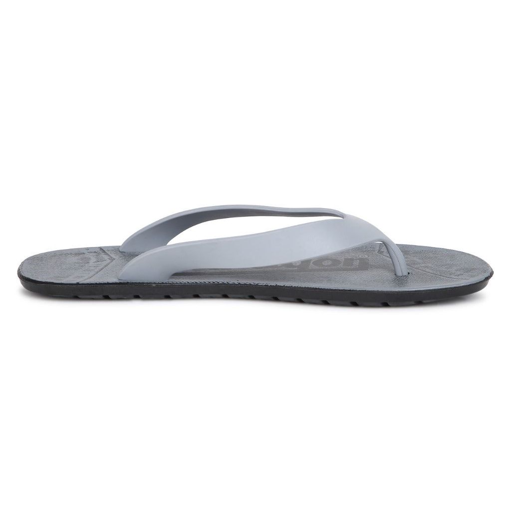 Men's Grey Stimulus Slippers