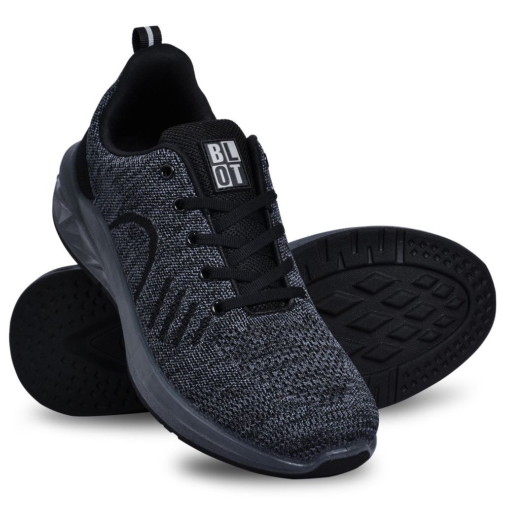 Blot PUK3502GSB Walking Cricket Gym Sports Comfortable Shoes for Men