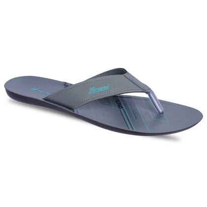 Paragon PUK2219G Mens Flipflops Slippers | Everyday Comfort Lightweight, Durable, Sleek| Casual Patterns| Firm Grip & Support