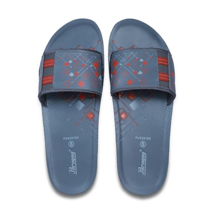 Paragon Everyday Footwear Comfort Lightweight, Durable, Waterproof Slides for Men with Extra Sole Support | Casual Everyday Slides for Men
