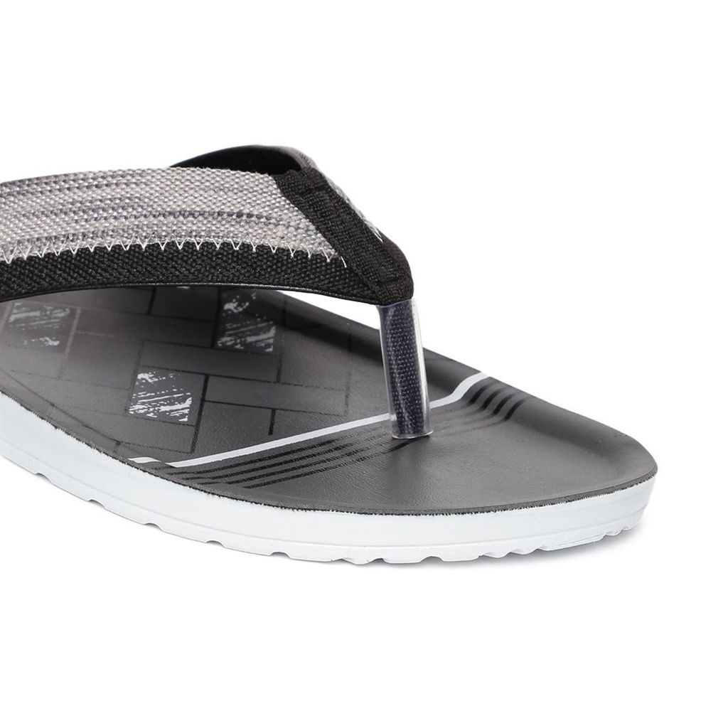 Paragon Vertex Men's Grey Slippers