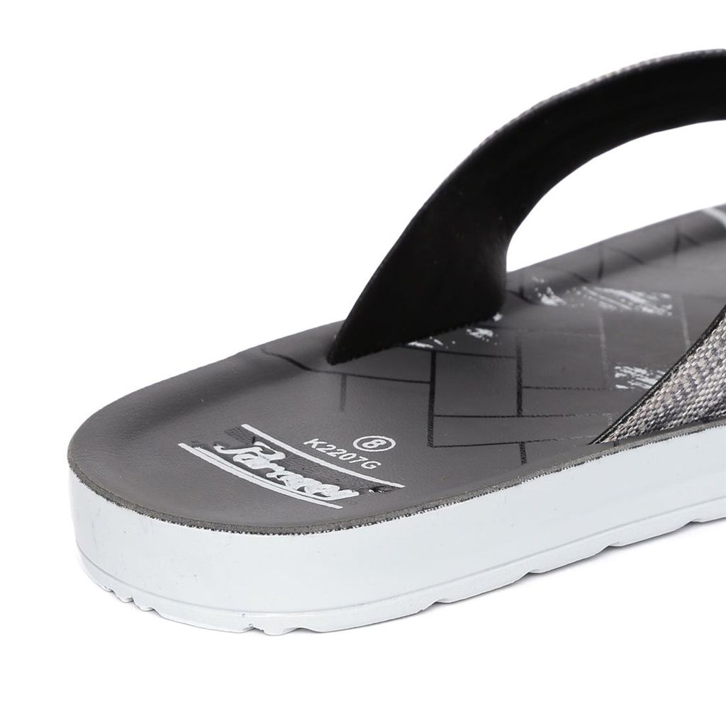 Paragon Vertex Men's Grey Slippers