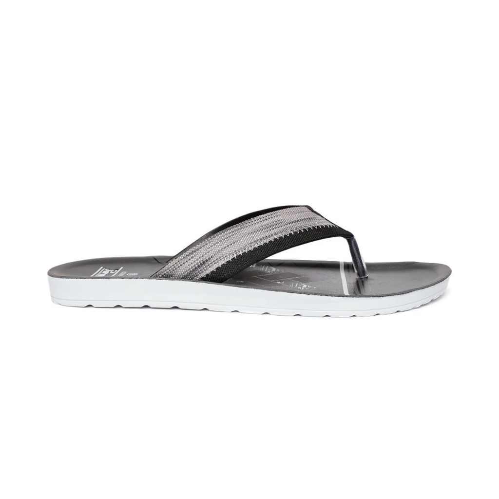 Paragon Vertex Men's Grey Slippers