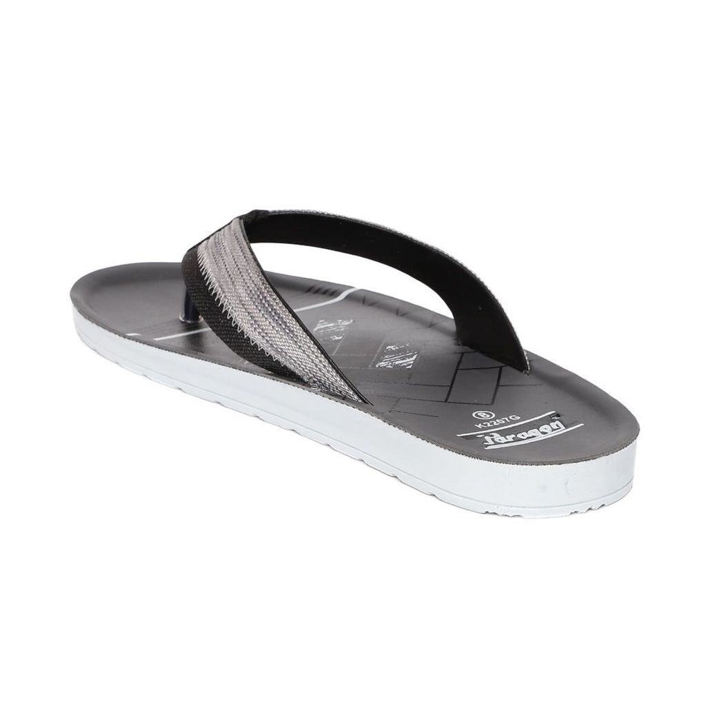 Paragon Vertex Men's Grey Slippers