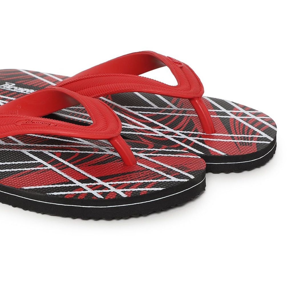 Paragon Walkaholic Men's Red Slippers