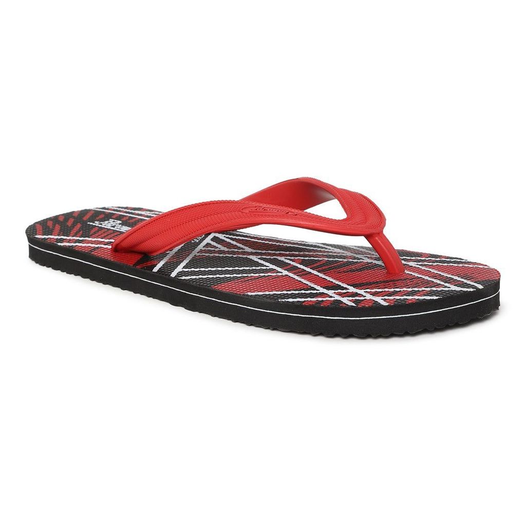 Paragon Walkaholic Men's Red Slippers
