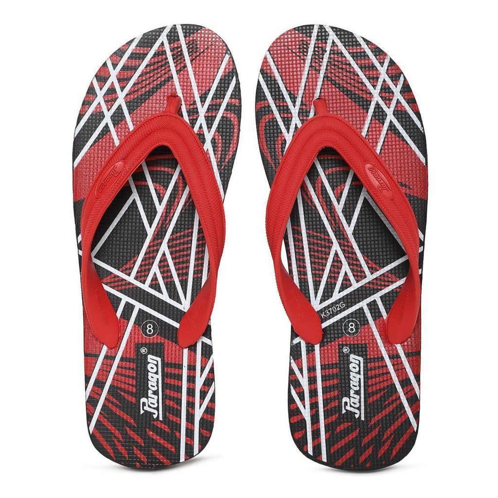 Paragon Walkaholic Men's Red Slippers - Casual Shoes | Buy online on ZillyBuy